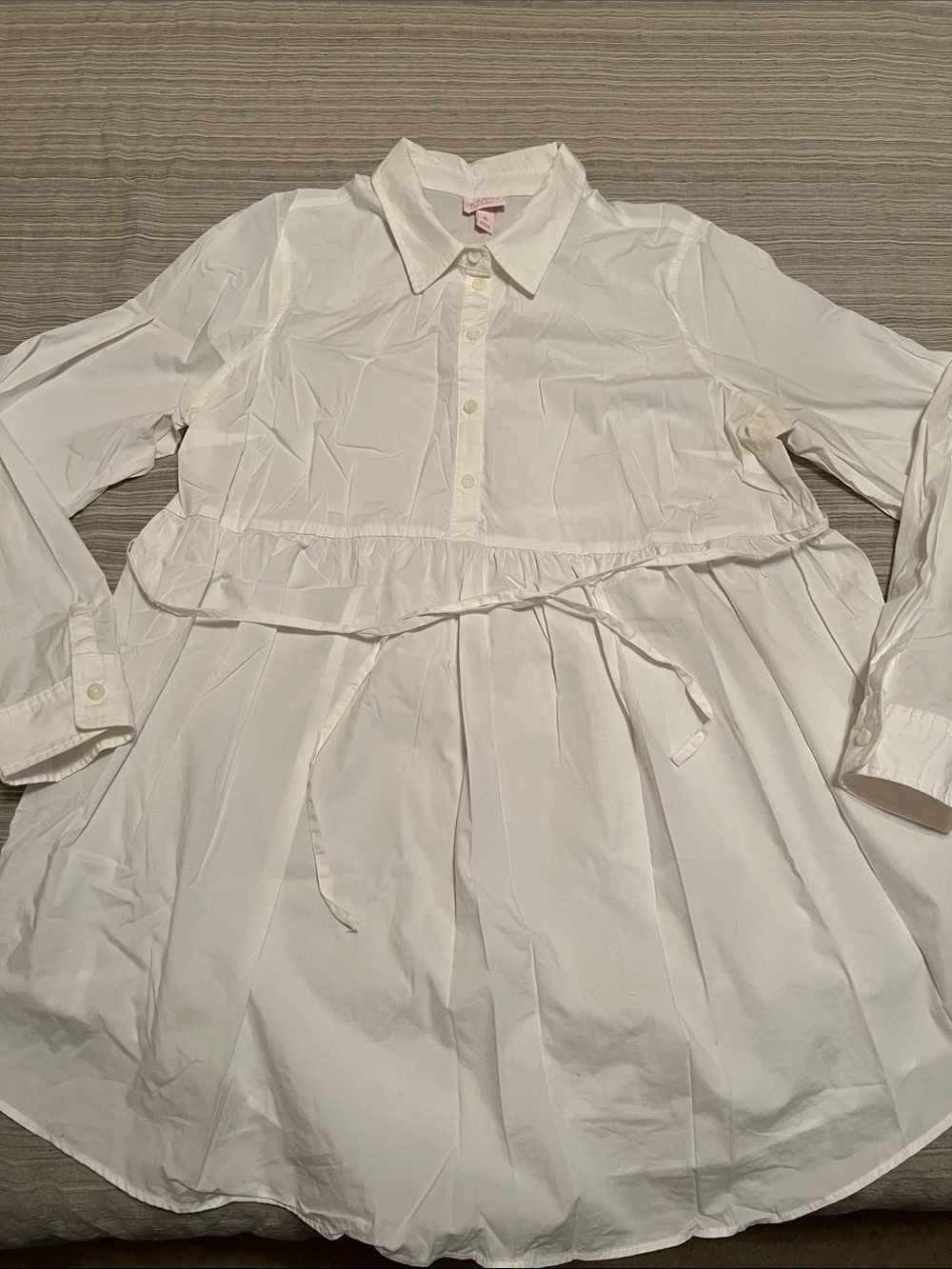 Isabel Maternity white Blouse